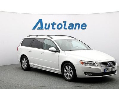 Vit Begagnad 2013 Volvo V70 Kombi | 129 900 kr (Marknadspris)