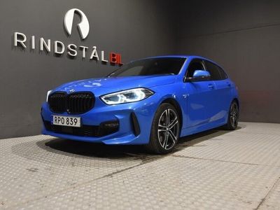 begagnad BMW 120 d xDrive 190 HK AUT NAVI DRAG M-SPORT PDC 4000MIL