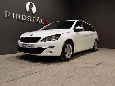 begagnad Peugeot 308 SW 1.2 e-THP ACTIVE PDC M&K EUR6 16" 2016, Halvkombi