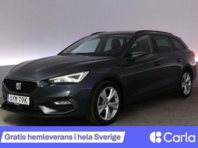 Begagnad Seat Leon ST FR 150 HK (110 kW) 2021 Grå Kombi