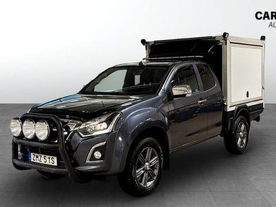 Grå Begagnad 2019 Isuzu D-Max | 369 000 kr