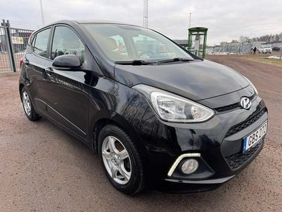 Begagnad 2015 Hyundai i10 Premium Halvkombi | 69 000 kr (Marknadspris)