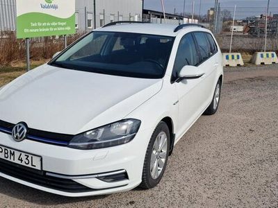 begagnad VW Golf VII Sportscombi 1.5 TGI BlueMotion Euro 6