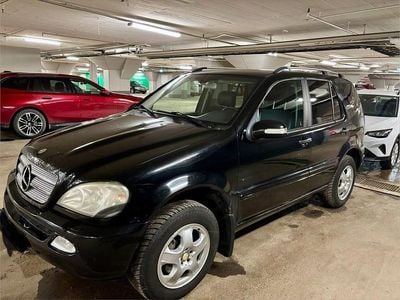 Begagnad Mercedes ML350 235 HK (172 kW) 2005 SUV