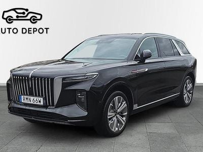 Vit Begagnad 2022 Hongqi E-HS9 SUV | 560 000 kr