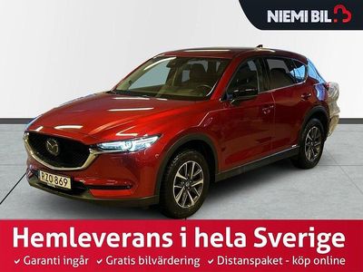Begagnad Mazda CX-5 Ignite 194 HK (142 kW) 2020 Röd SUV