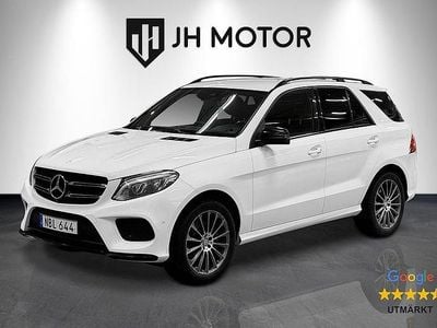 Vit Begagnad 2016 Mercedes GLE350 AMG SUV | 279 900 kr (Dyr)