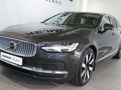 Grå Begagnad 2024 Volvo V90 Plus Kombi | 459 500 kr (Bra pris)