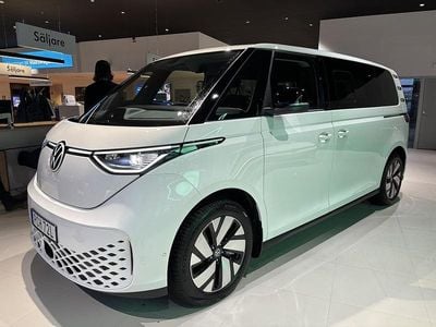 Vit Ny 2026 VW ID. Buzz Minibuss | 683 950 kr