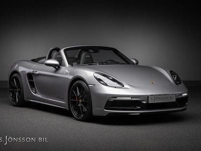 Begagnad Porsche 718 Boxster GTS 400 HK (294 kW) 2024 Gt silver metallic Cab