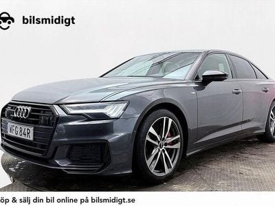 Begagnad Audi A6 S-Line 368 HK (270 kW) 2022 Grå Sedan