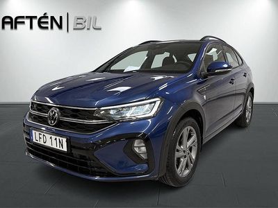 Blå Begagnad 2023 VW Taigo R-line SUV | 229 800 kr (Marknadspris)