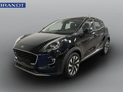 Svart Begagnad 2022 Ford Puma Titanium SUV | 239 000 kr (Marknadspris)