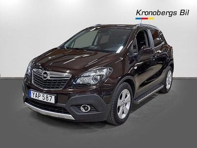 Begagnad Opel Mokka 140 HK (102 kW) 2016 Brun metallic SUV
