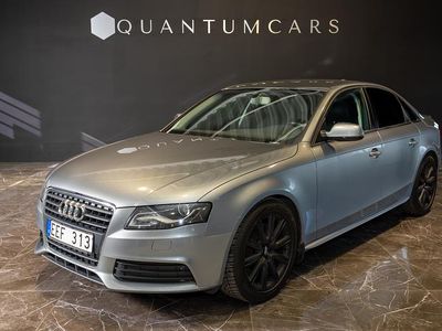 Begagnad Audi A4 2010 Grå Sedan
