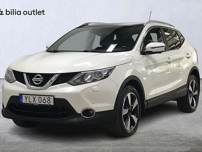 Vit Begagnad 2017 Nissan Qashqai 360º SUV | 109 900 kr (Marknadspris)