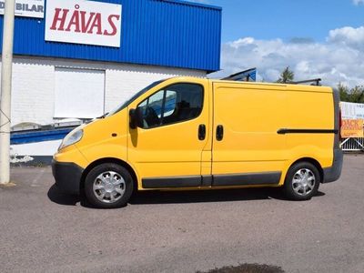 begagnad Renault Trafic Skåpbil 2.9t 2.0 dCi 114hk.drag.bes