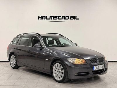 Begagnad BMW 325 218 HK (160 kW) 2007 Grå Kombi