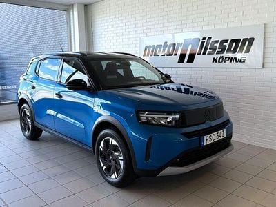 Ny Opel Frontera 146 HK (107 kW) 2025 Blå (blå metallic) SUV