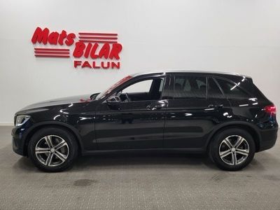 begagnad Mercedes GLC220 D 4MATIC 9G-Tronic Edition