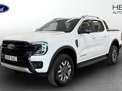 Ny Ford Ranger Wildtrack 280 HK (205 kW) 2025 Vit Pickup