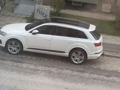 begagnad Audi Q7 S 4.0 TDI V8 quattro TipTronic Euro 6