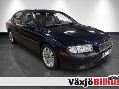 Begagnad Volvo S80 272 HK (200 kW) 1999 Mörkblå Sedan