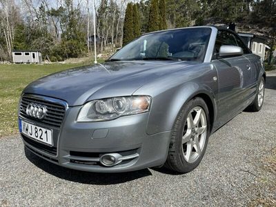 begagnad Audi A4 Cabriolet 1.8 T Automat Multitronic S-Line Euro 4