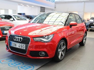 begagnad Audi A1 Sportback 1.2 TFSI Proline Fullservad Euro 5 2013, Halvkombi