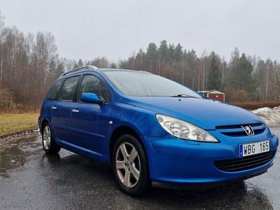 begagnad Peugeot 307 SW 2.0 Euro 3 Ny besiktad till 2025/04/30