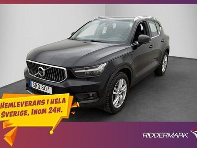 Svart Begagnad 2021 Volvo XC40 SUV | 284 800 kr (Marknadspris)