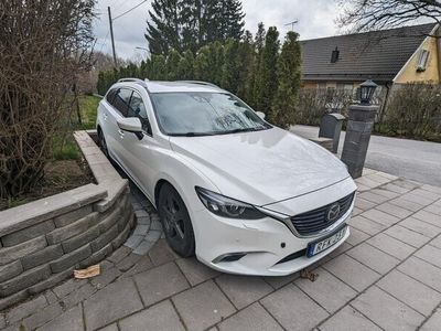 begagnad Mazda 6 6 Wagon 2.2 SKYACTIV-D AWD Euro