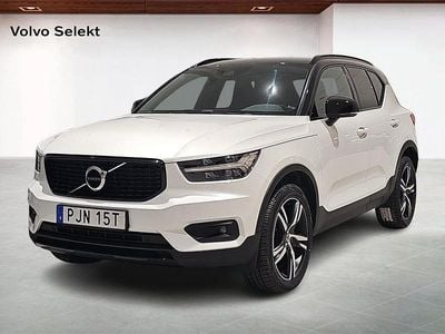 Begagnad Volvo XC40 R-Design 165 HK (121 kW) 2020 Vit SUV