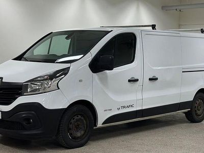 Begagnad Renault Trafic 146 HK (107 kW) 2018 Vit Minibuss
