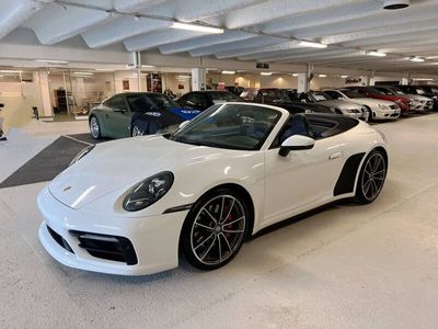 begagnad Porsche 911 Carrera S Cabriolet PDK Euro 6