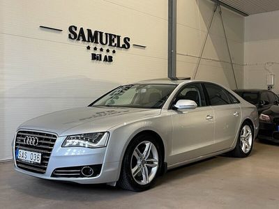 begagnad Audi A8 3.0 TDI V6 quattro TipTronic 250hk