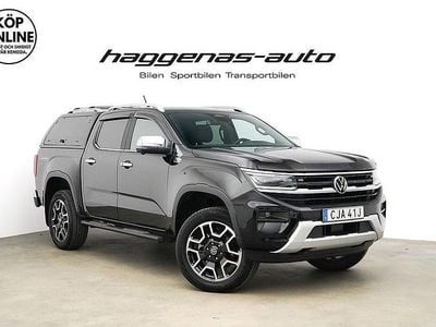 Svart Begagnad 2023 VW Amarok Style Pickup | 549 000 kr (Superpris)