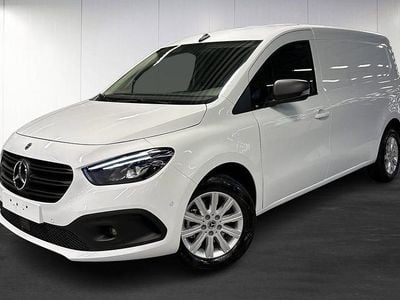 Ny Mercedes Citan 112 Edition 116 HK (85 kW) 2025 Vit Van