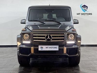 Begagnad Mercedes G500 422 HK (310 kW) 2015 Grå SUV