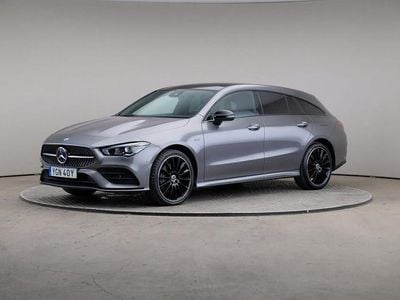Grå Begagnad 2021 Mercedes E250 AMG Kombi | 309 000 kr