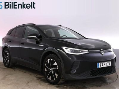 Begagnad VW ID.4 Pro Performance 150 kW (204 HK) 2022 Svart SUV