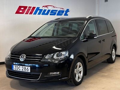 begagnad VW Sharan 2.0 TDI 4Motion Premium Euro 6 D-Värm Drag