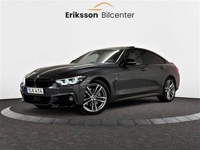 Begagnad BMW 440 M Sport 326 HK (239 kW) 2017 Grå Sportkupé