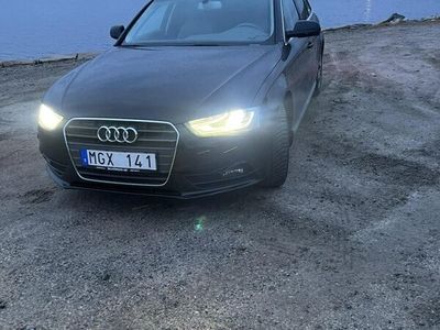 begagnad Audi A4 Avant 2.0 TDI DPF Multitronic Euro 5