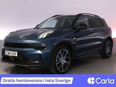 Blå Begagnad 2022 Lynk & Co 01 SUV | 266 990 kr
