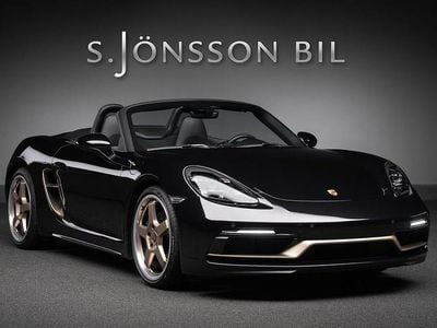 Begagnad Porsche 718 Boxster GTS Edition 400 HK (294 kW) 2021 Jet black metallic Cab