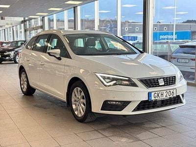 Vit Begagnad 2018 Seat Leon ST Kombi | 109 900 kr (Marknadspris)