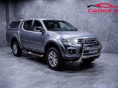 Begagnad Mitsubishi L200 178 HK (130 kW) 2015 Grå Pickup