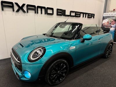 begagnad Mini Cooper S Cabriolet Cooper