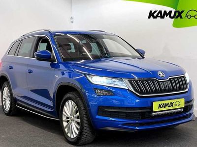 begagnad Skoda Kodiaq 2.0 TDI 4x4 L&K Pano Canton 200hk